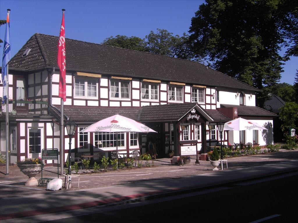 Meyerhof Heiligenrode Hotel Stuhr Eksteriør billede